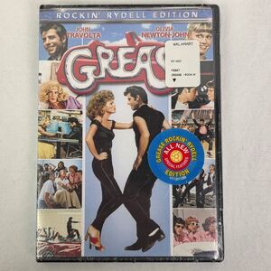 Grease DVD Rockin Rydell Edition Sealed Travolta